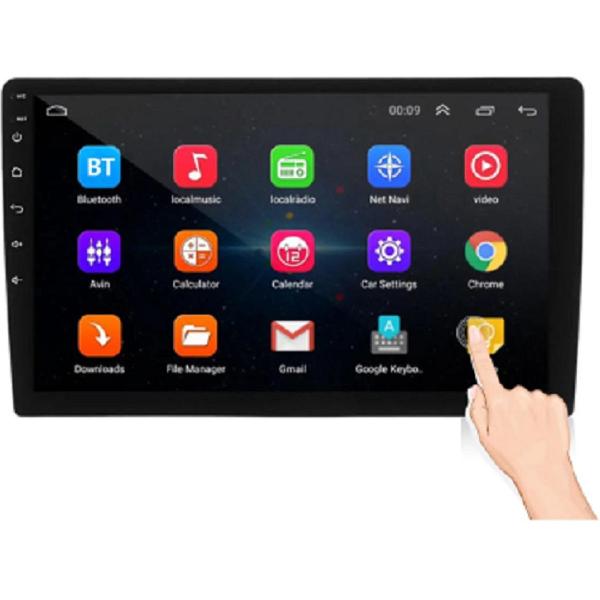 25,5 centimeter MP5 autoradio scherm