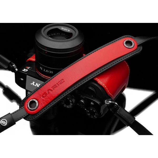 Gariz Riem leer XS-CHLSNRB2 Rood