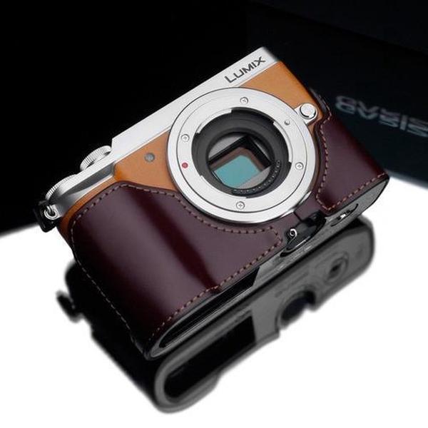 Gariz Halfcase XS-CHGX85BR GX85/80/7MII Brown