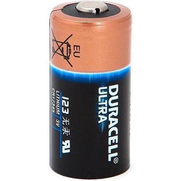Duracell Lithium CR123 3v lithium - minigrip 1