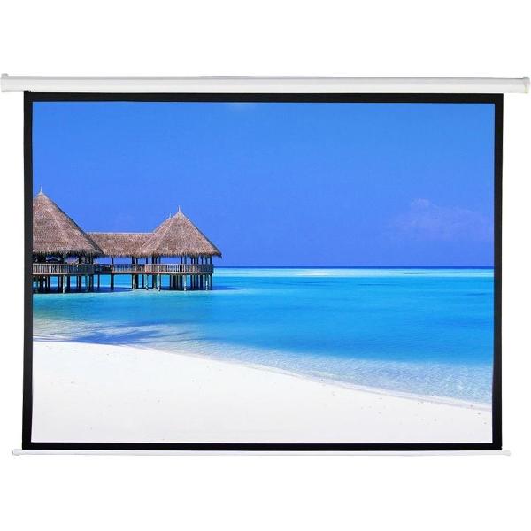 Beamerscherm manueel 100