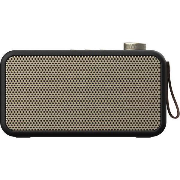 Kreafunk | DAB+ radio met bluetooth | aTUNE - zwart