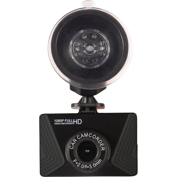 Silvergear Dashcam 1080P HD - G-Sensor - Automatische Opslag - 2 Inch LCD Scherm - 160° Groothoek