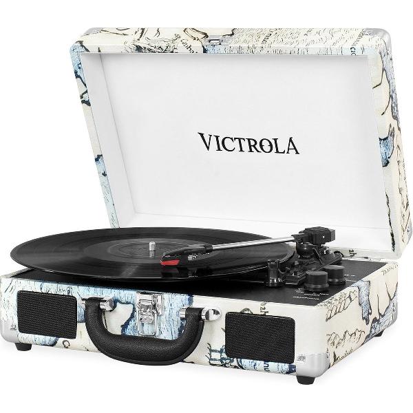 Victrola VSC-550BT - Platenspeler - Wit