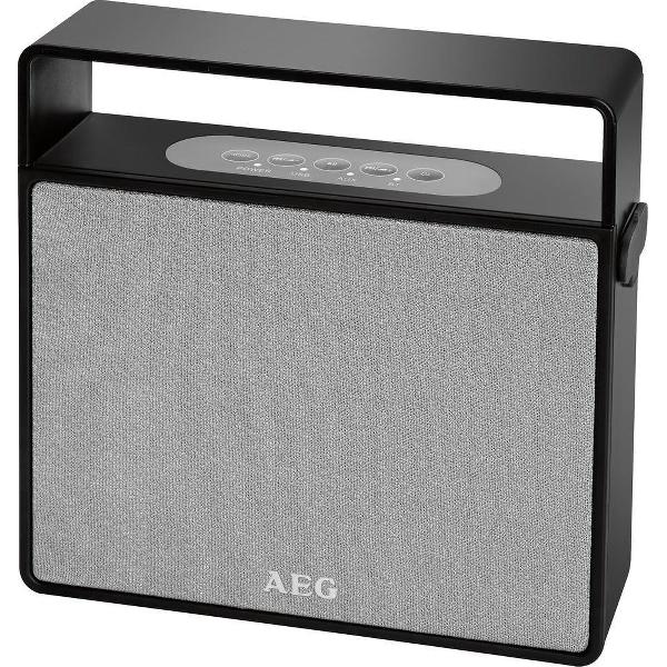 AEG BSS 4830 zwart speaker