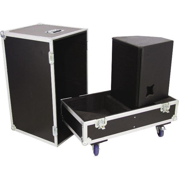 ROADINGER Flightcase 2x PAS-215