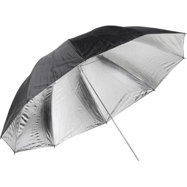 150 cm Zwart/Zilver Flitsparaplu / Flash Umbrella