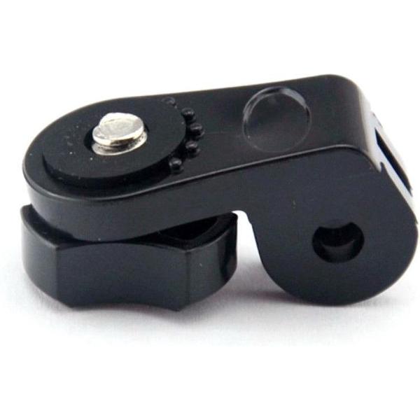 Shop4 - Actioncam Adapter - Verlengend Zwart