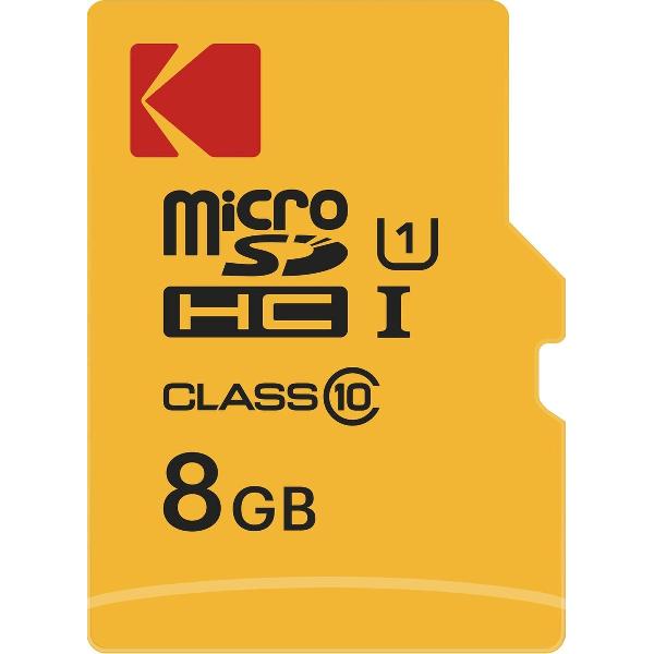 Emtec flashgeheugens Micro SDHC 8GB