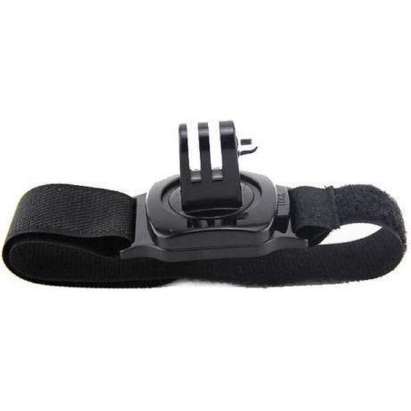 Proqam� 360� Rotation Wrist / Arm Strap Mount voor onder andere GoPro Hero 1 2 3 4 en SJCAM (pols bevestiging)