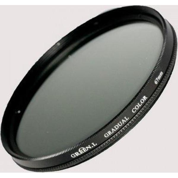 Green.L Gradual ND4 Grijsverloopfilter 55 mm