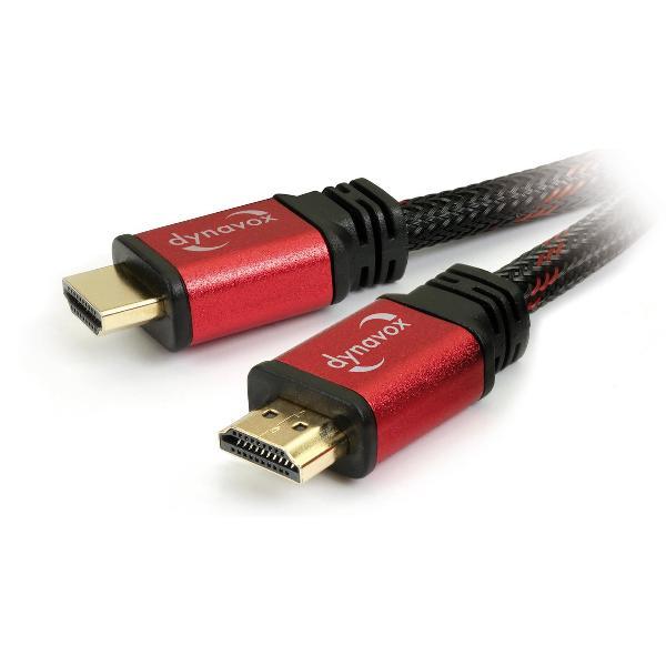 Dynavox Audio Digital Pro HDMI kabel 1 meter hoge snelheid 1.4 met ethernet