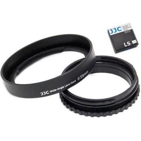 JJC Universele Zonnekap 55mm voor Groothoeklenzen