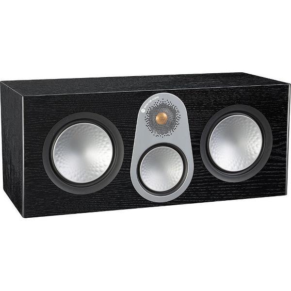 Monitor Audio Silver C350 centerspeaker - Zwart