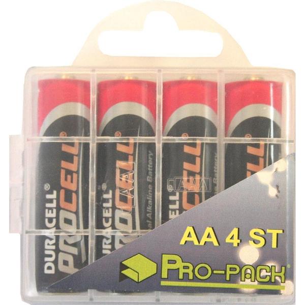 Duracell batterijen AA 4-pack