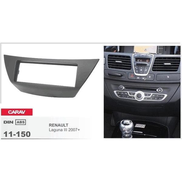 1-DIN RENAULT Laguna III 2007+ frame Audiovolt 11-150