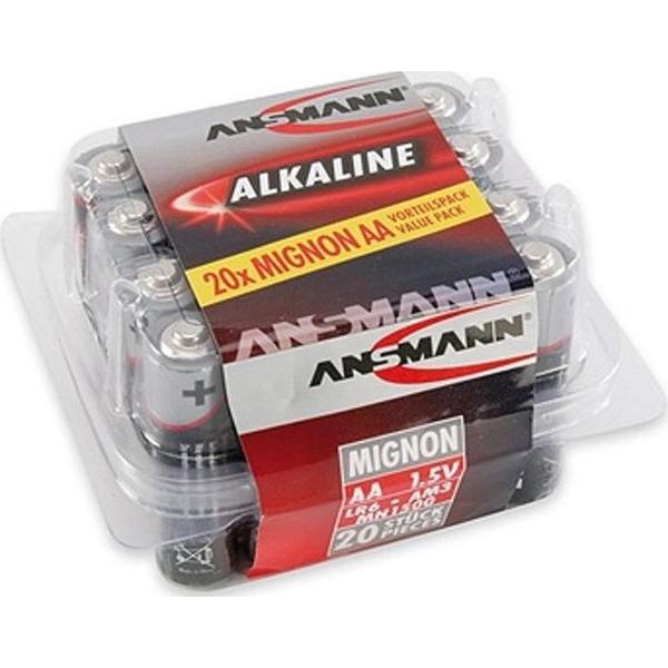 Ansmann - 20er Box AA - Mignon battery