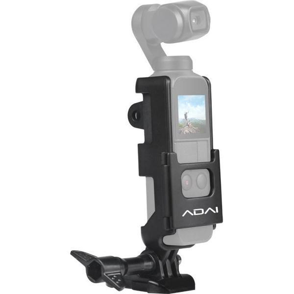 ADAI ABS-beschermingsframe met basismontage en schroef voor DJI OSMO-zak (zwart)