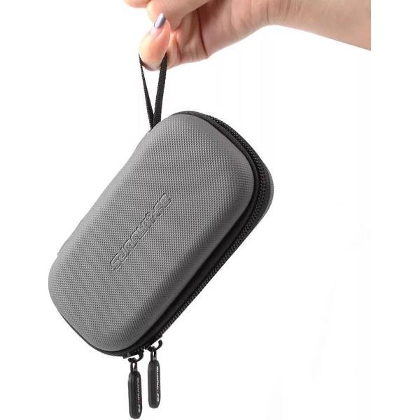 Sunnylife Diamond Texture PU Leather Shockproof Waterproof Portable Travel Storage Case voor Insta360 One X