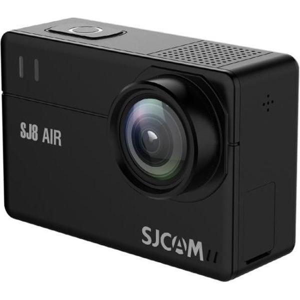 SJCAM SJ8 Air 1296P 2,33 inch touchscreen 14,24 MP WiFi-sportcamcorder met waterdichte behuizing, Novatek NT96658, 160 graden groothoeklens, 30 m waterdicht (zwart)
