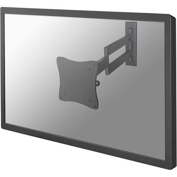 Neomounts by Newstar FPMA-W830 Monitor-wandbeugel 1-voudig 25,4 cm (10) - 68,6 cm (27) Kantelbaar, Zwenkbaar