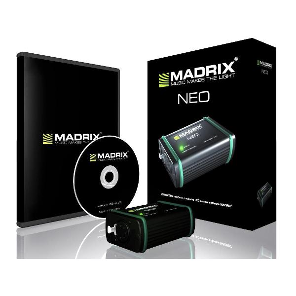MADRIX NEO - USB DMX512 interface+License