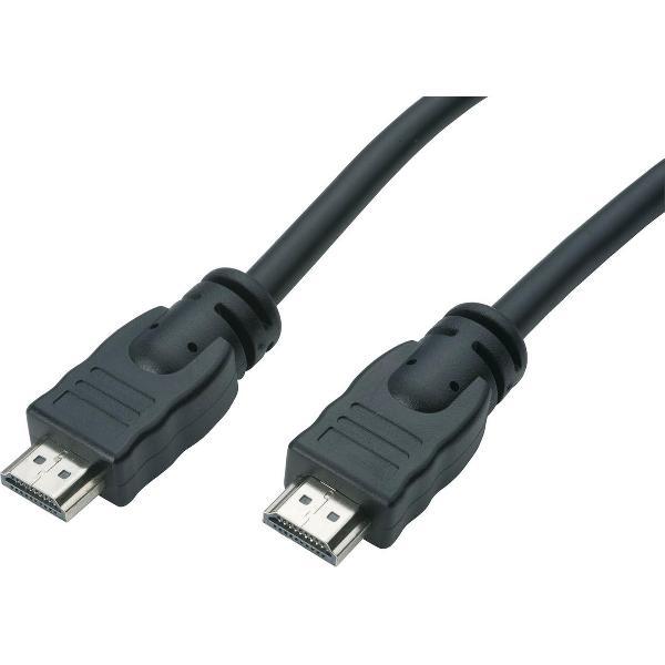 Philex 5.0m HDMI-HDMI M/M HDMI kabel 5 m HDMI Type A (Standard) Zwart