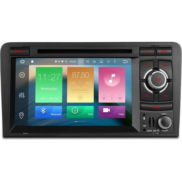 Audi A3 Android Autoradio met navigatie