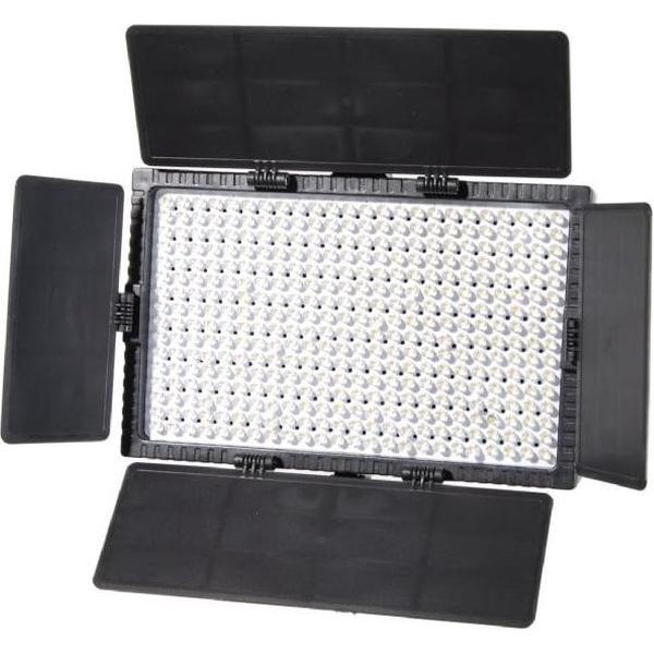 Falcon Eyes LED Lamp Set Dimbaar DV-384CT-K2 incl. Accu