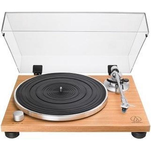 Audio-Technica AT-LPW30TK Draaitafel met riemaandrijving Hout