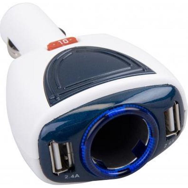 USB auto telefoon oplader