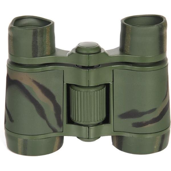Kinder Verrekijker 4 X 30mm woodland camo