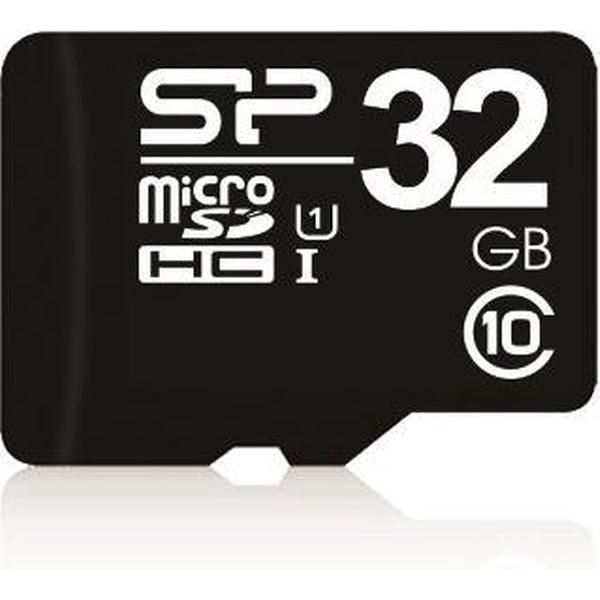 Silicon Power 32GB Micro SDHC 32GB MicroSDHC Class 10 flashgeheugen