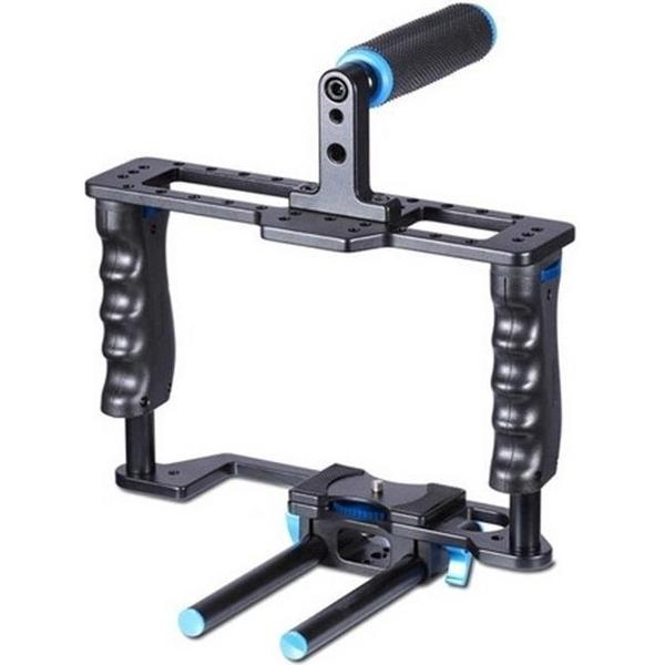 Camera Cage Kit type ZD0107E-A ( DSLR Video Kooi / DSLR Cage)