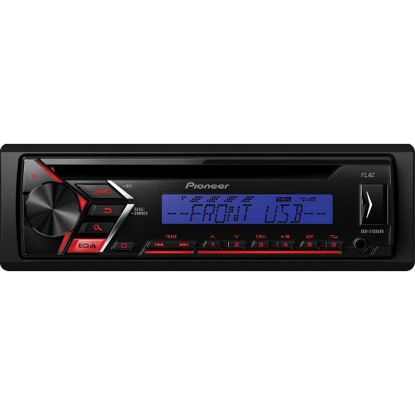 Pioneer DEH-S100UBB CD-Tuner/AUX/USB (blau)