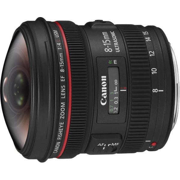 Canon EF 8-15mm - f/4L USM - Fisheye lens
