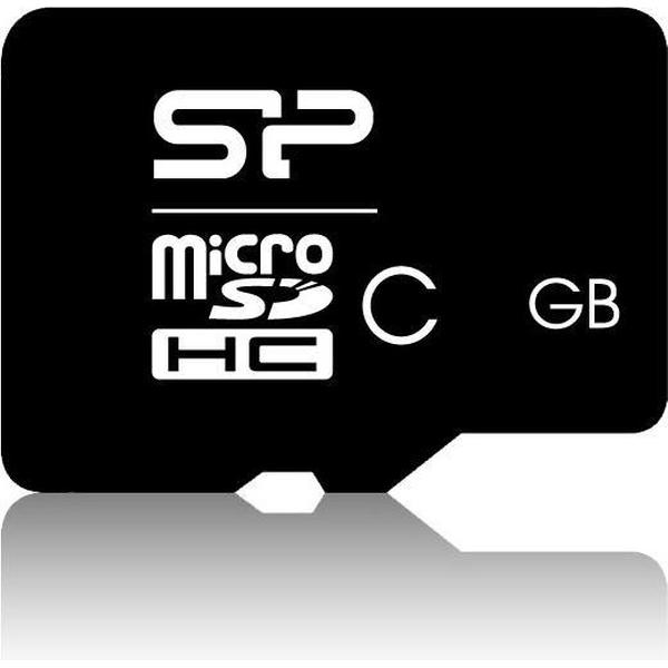 Silicon Power SP008GBSTH010V10 flashgeheugen 8 GB MicroSDHC Klasse 10