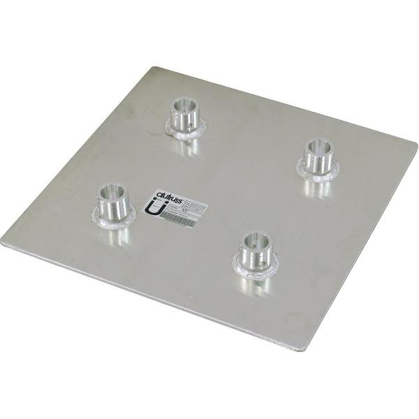 ALUTRUSS QUADLOCK QL-ET End Plate QQGP 50cm x 50cm