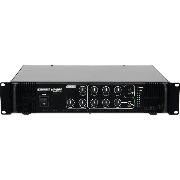 OMNITRONIC MP-250 PA Mixing Amplifier