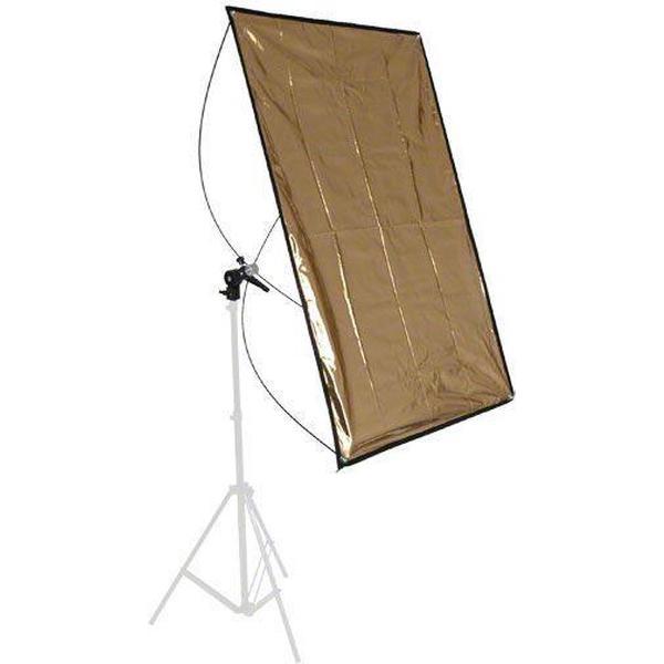 Walimex Reflector paneel, zilver/goud, 70 x 100 cm
