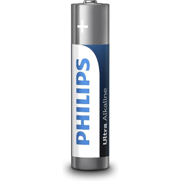 Philips AAA Ultra Alkaline Batterijen