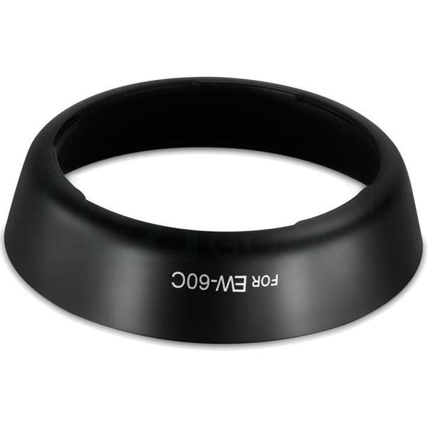 Zonnekap type EW-60C / Lenshood voor Canon objectief (Huismerk)