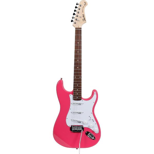 Fazley Startist Basic ST118 Candy Pink met gigbag