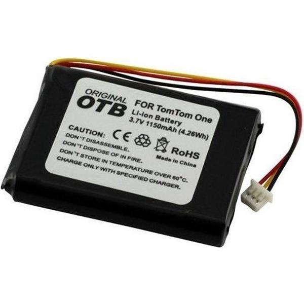 Accu voor TomTom One/One Europe/Rider/V2/V3