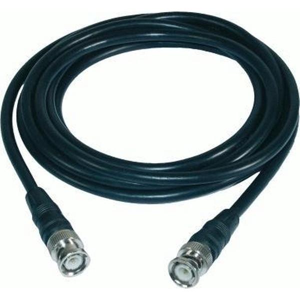 ABUS BNC 5m 5m Zwart coax-kabel