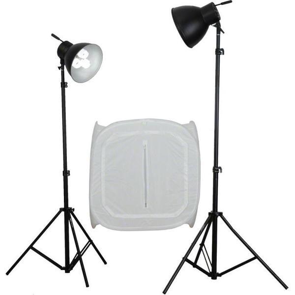Walimex Studioset Daylight 600/600 met Licht Tent