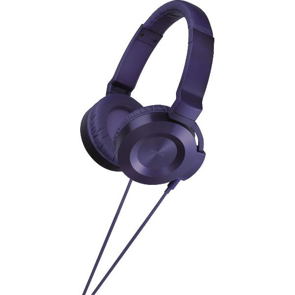 Onkyo ES-FC300 - On-Ear Koptelefoon - Paars