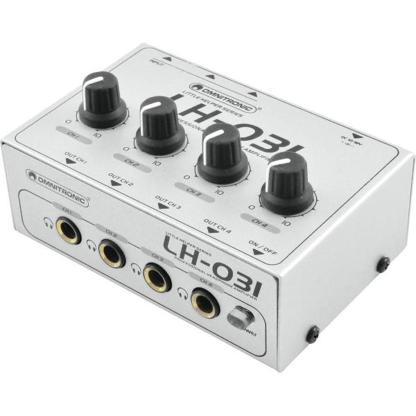 OMNITRONIC LH-031 Headphone Amplifier