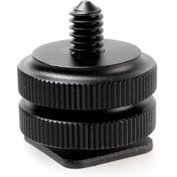 Caruba hotshoe adapter - Universal hotshoe --> 1/4