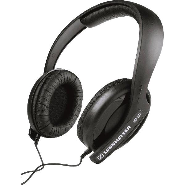 Sennheiser HD 202 II - On-ear koptelefoon - Zwart